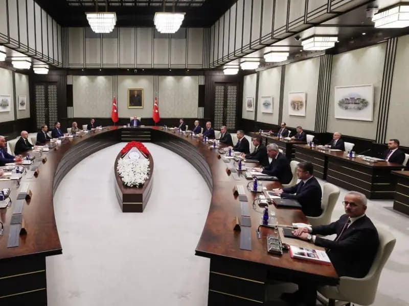 Kabine toplantısı yoğun gündemle toplandı