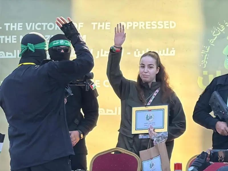 Hamas ile İsrail arasındaki esir takası üçüncü turu başladı