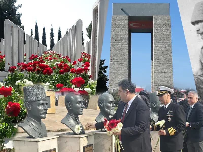 Türkiye'nin Dört Bir Yanında 18 Mart Şehitleri Anma Coşkusu