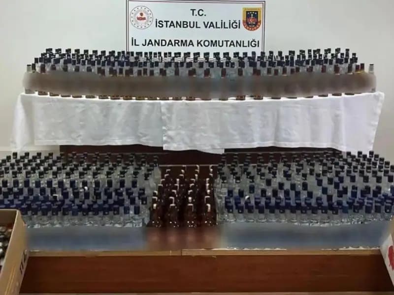 Sahte içki üreticilerine operasyon: 37 kişi gözaltına alındı