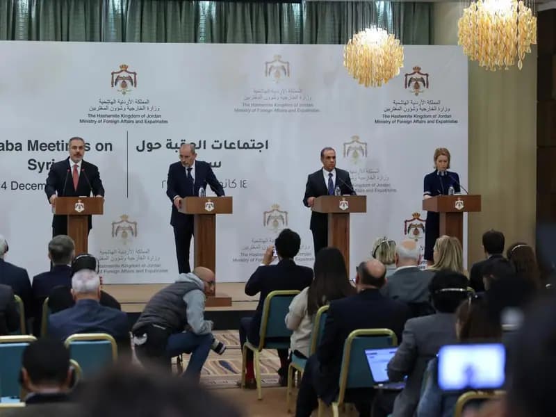 Ürdün'deki Kritik Suriye Toplantısının Detayları Ortaya Çıktı
