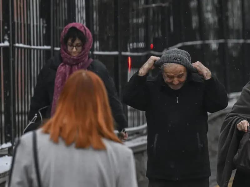 Kış Mevsimi Bugüne Kadar Görülen En Soğuk Kışı Getirecek