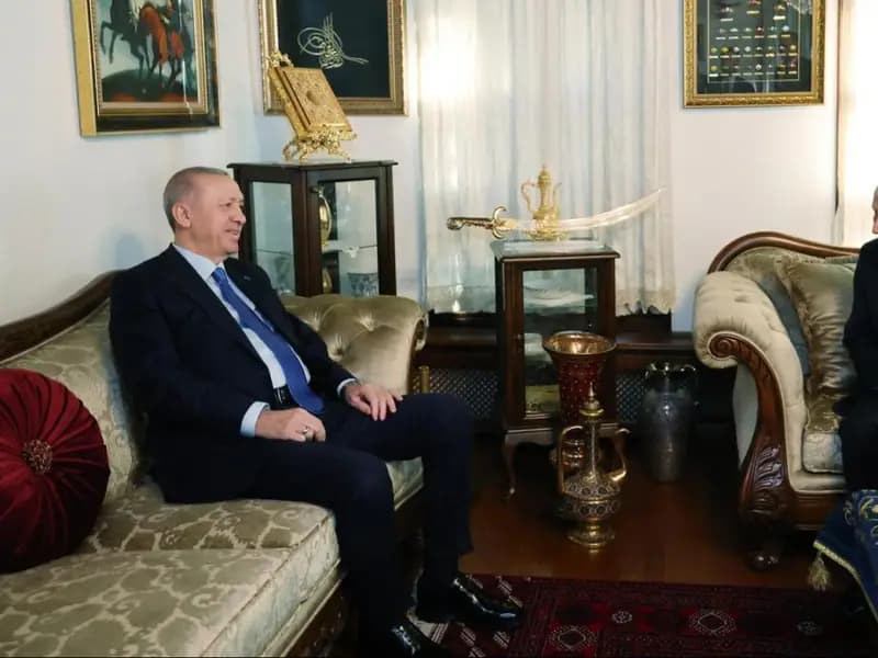 Cumhurbaşkanı Erdoğan ve MHP lideri Bahçeli görüştü