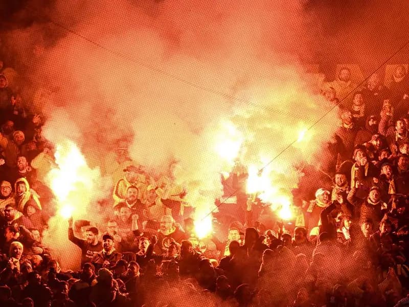 Derbide Taşkınlık Yapan 71 Kişi Hakkında İşlem Yapıldı