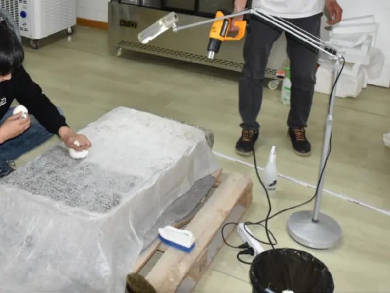 Moğolistan'daki Nomgon2 Anıt Külliyesi Göktürk Dönemine Ait