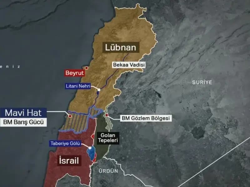 NTV Ekibi Beyrut’ta: BM Barış Gücü Askerlerine İsrail Saldırısı