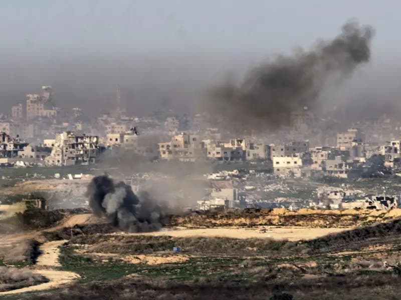 İsrail Ordusu Gazze'ye Yeni Bir Saldırı Düzenledi