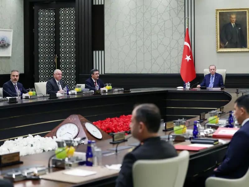 MGK Bugün Beştepe'de Toplanacak