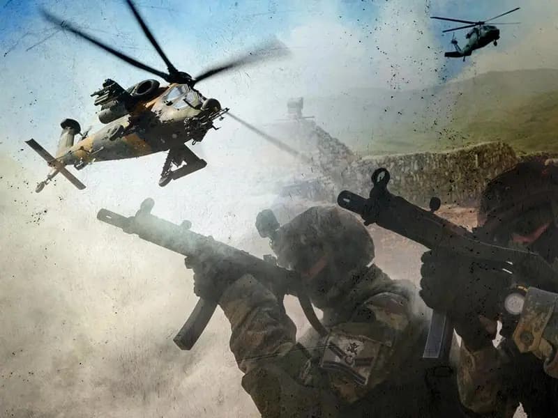 Kuzey Irak ve Suriye'de 15 Terörist Öldürüldü