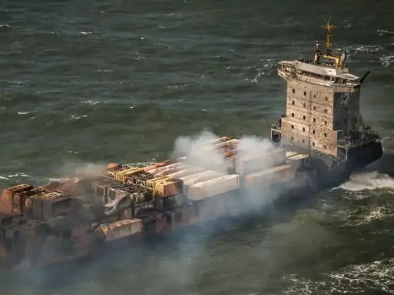 Kuzey Denizi'nde ABD Tankerine Çarpan Gemide 5 Rus Vatandaşı Yerlere Serildi