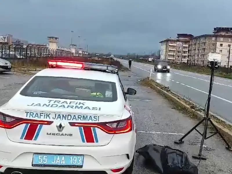 Son bir haftada 459 bin 262 araç ve sürücüye işlem yapıldı