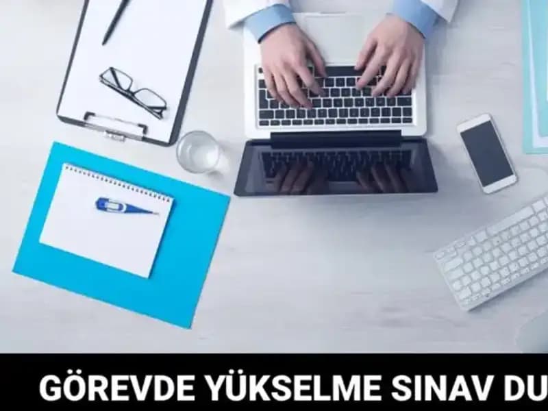 Sağlık Bakanlığı Görevde Yükselme Sınavını Duyurdu: Detaylar Açıklandı
