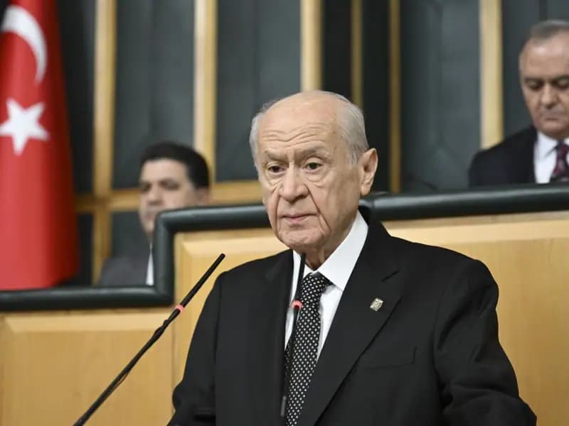 Devlet Bahçeli: PKK/YPG'nin Suriye'de varlığını sürdürmesi imkansız bir hayal
