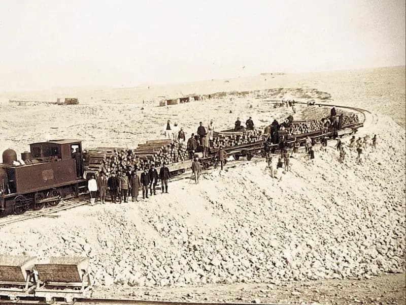 Suriye'de 100 yıllık miras: Hicaz Demir Yolu