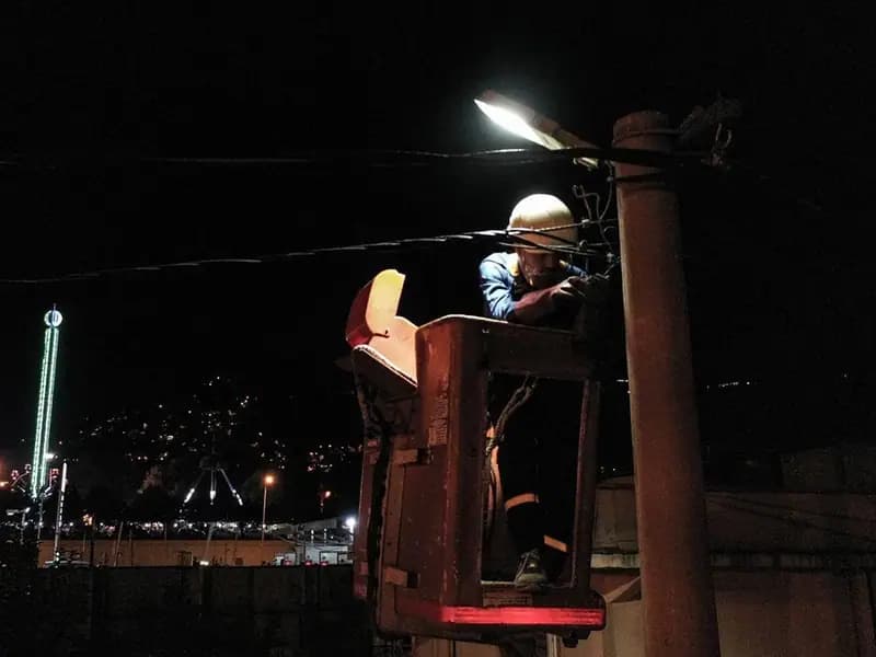 Enerji Çalışanları Yılbaşında Dahi Kesintisiz Hizmet Verdi