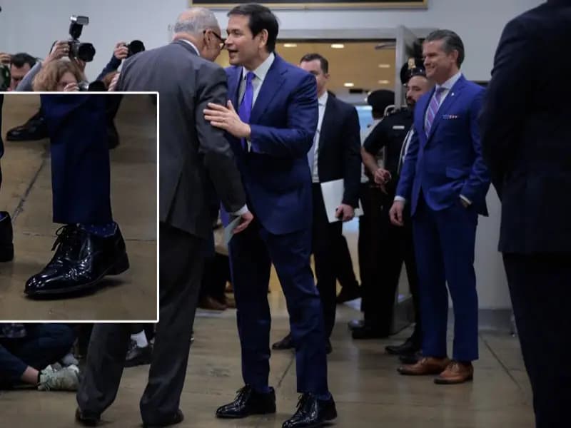 Trump'ın Ayakkabı Hediye Geleneği Osmanlı'yı mı Anımsatıyor?