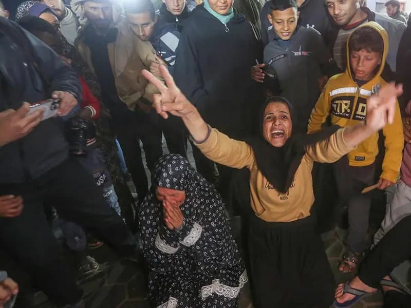 Gazze'de Ateşkes ve Esir Takası Anlaşmasının Detayları Belli Oldu.