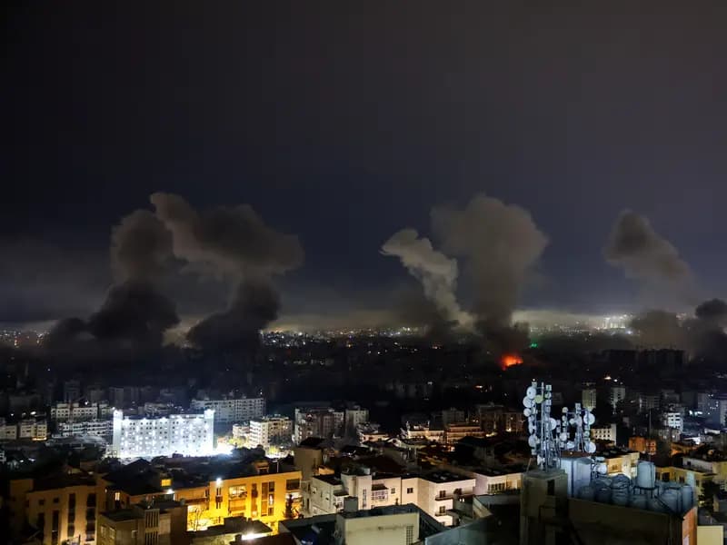 İran Savaşı'nda 13. Gün: İsrail'in Beyrut Saldırıları Devam Ediyor