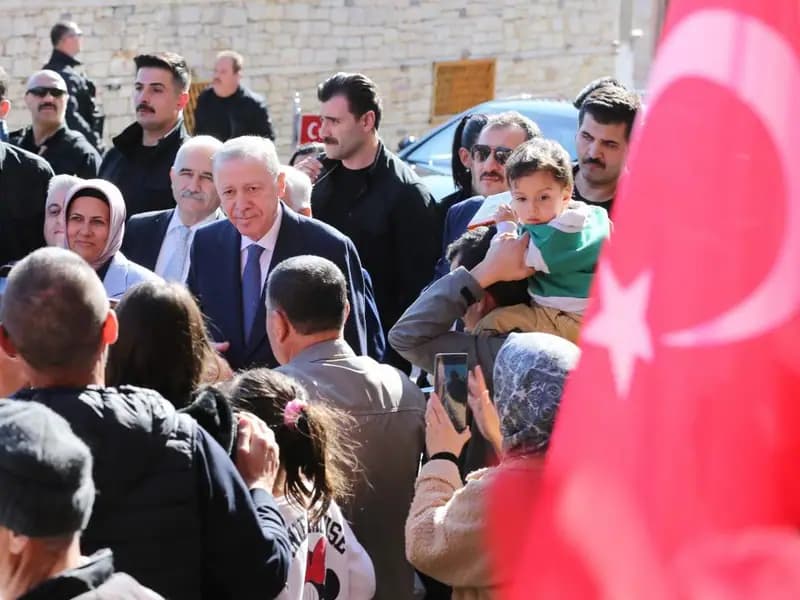 Cumhurbaşkanı Erdoğan Antalya'da Tarımsal Projeleri İnceledi