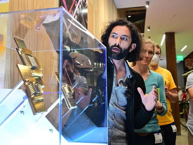 Google'dan Yeni Bir Kuantum Çipi Geliştirildi