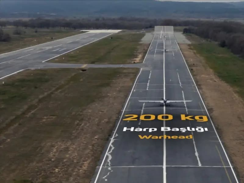 Türkiye'nin K2 Kamikaze İHA'sı Testleri Başarıyla Tamamladı