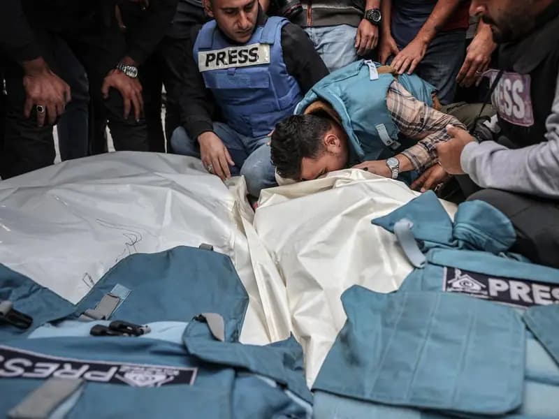 Filistin'de İsrail'in Hedefi Gazeteciler Oldu