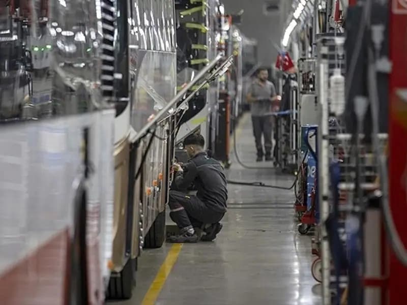 Otobüs ve minibüs ihracatında rekor kırıldı