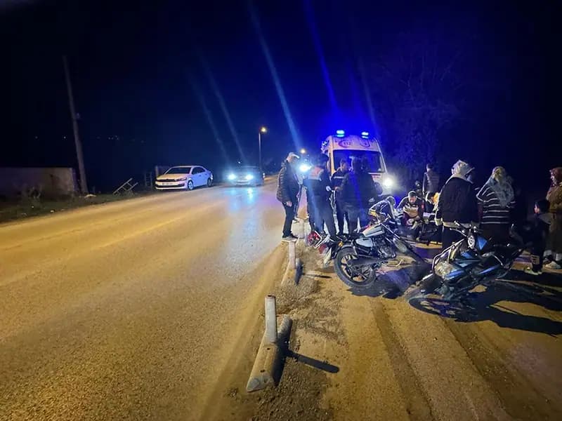 Motosiklet kazaları artmaya devam ediyor