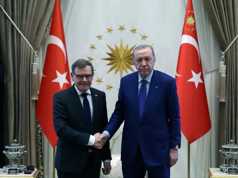 Cumhurbaşkanı Erdoğan, Almanya Dışişleri Bakanı'nı Kabul Etti