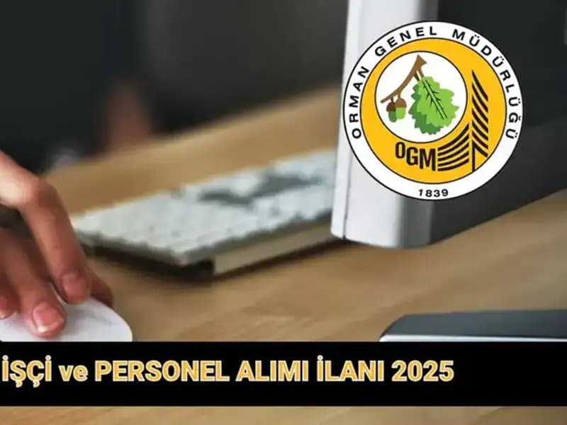 OGM 9.424 Personel Alımı: İlgili Şartlar ve Son Başvuru Tarihi Neler?
