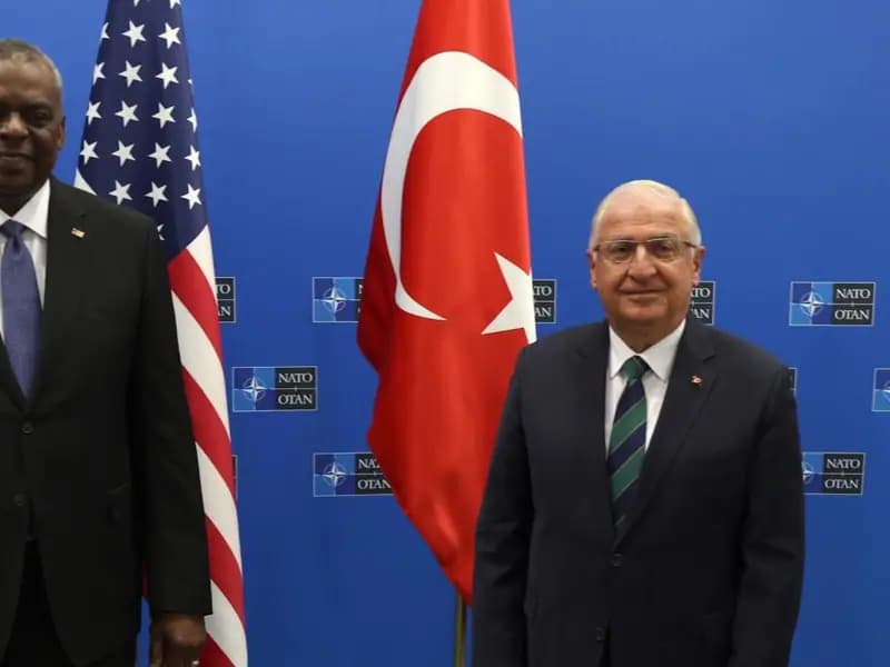 Bakan Güler, ABD'li yetkililerle görüşmek için Washington'a gitti