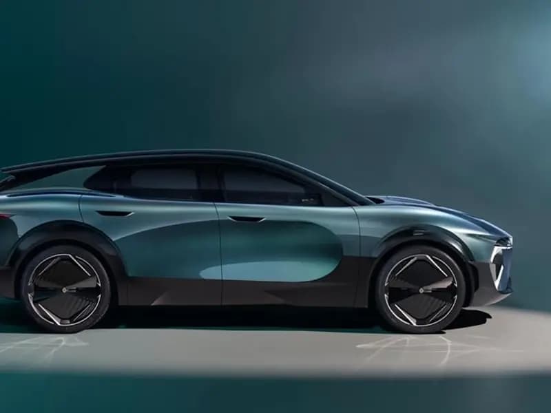 Renault'un Hidrojenle Çalışan Yeni Elektrikli Aracı Embleme Tanıtıldı