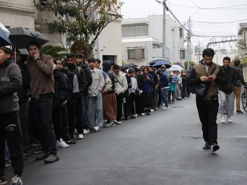 Tokyo Camii'nde Bayram Namazı: 5 Sefer Kılındı