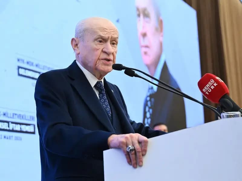 Bahçeli'den İran Krizi Üzerine Önemli Uyarılar