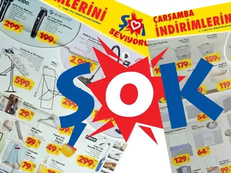 Dyson’un Çarpıcı Ürünleri, ŞOK Aktüel Kataloğu ile Karşınızda!