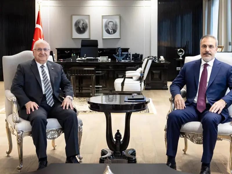 Bakan Güler ve Bakan Fidan Kritik Görüşmede Buluştu