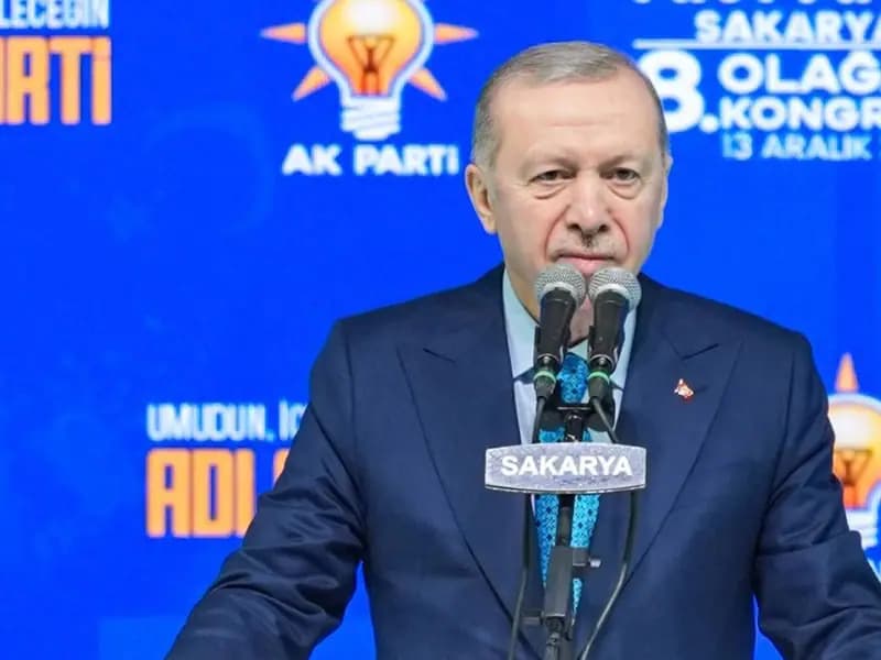 Cumhurbaşkanı Erdoğan'dan Suriye'de terörle mücadele açıklaması