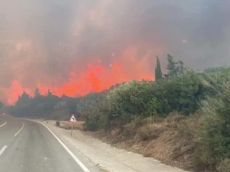 Çanakkale’de Ormanlara Giriş Yasağı Yeniden Uzatıldı