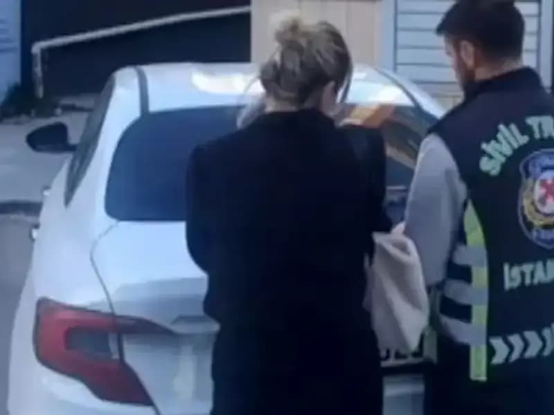 Kadıköy'de Drift Atan Kadın Sürücüye Şok Ceza: 48 Bin Lira!