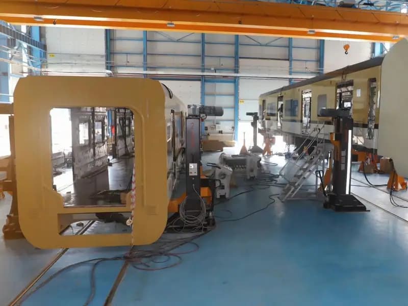 Yerli ve Milli Lokomotif İçin 3 Yeni Fabrika Kuruluyor