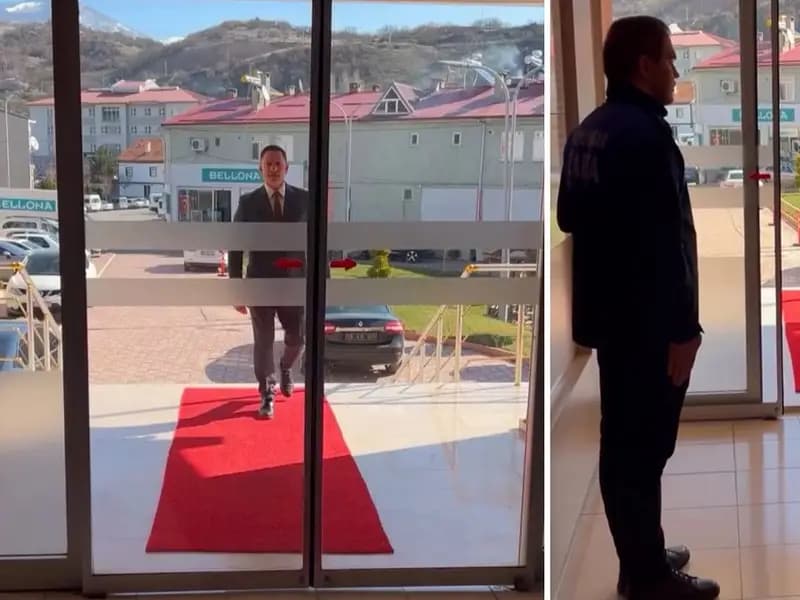 İYİ Partili Başkanın İstiklal Marşı Videosu Tepki Çekti