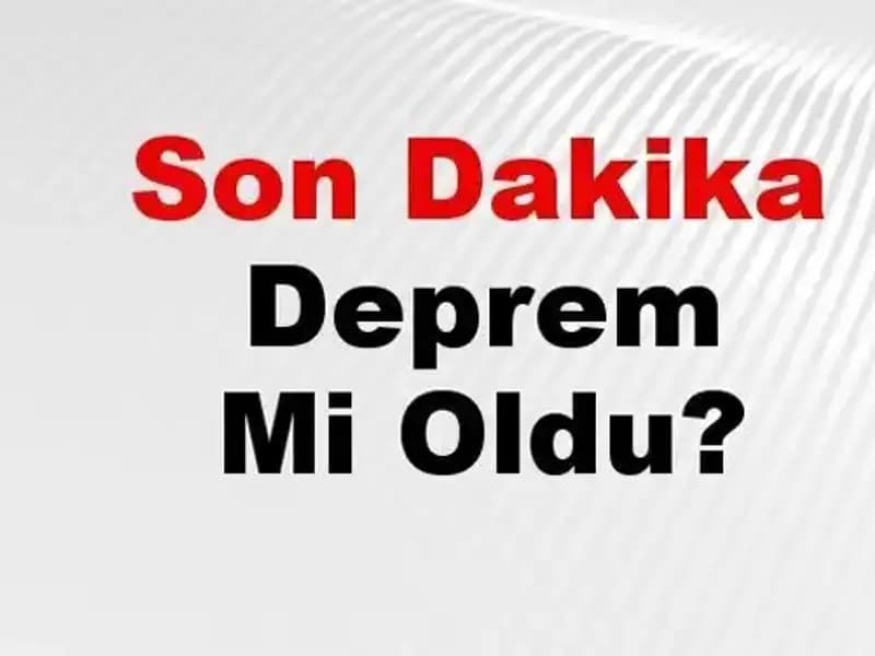 Bursa'da Şiddetli Deprem: Son Gelişmeler ve Detaylar