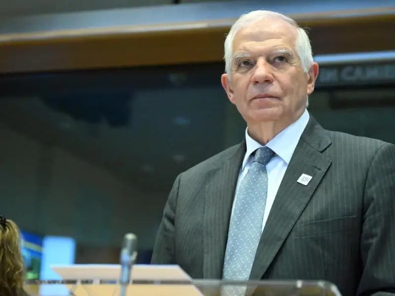 Borrell: Uluslararası Ceza Mahkemesi'ni desteklemek küresel adaletin önemli bir adımı