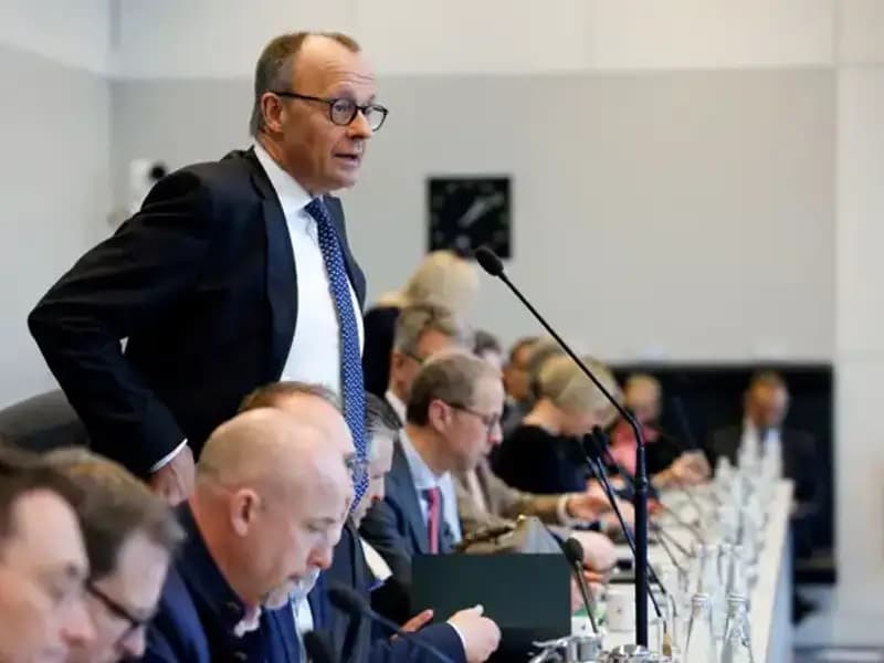 Almanya’nın Yeni Başbakanı Merz: Yeşiller Partisi ile Uzlaşı Sağlandı