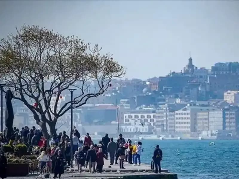 İstanbul'da Bahar Havası Kapıda: Hafta Sonu Sıcaklık Artıyor!