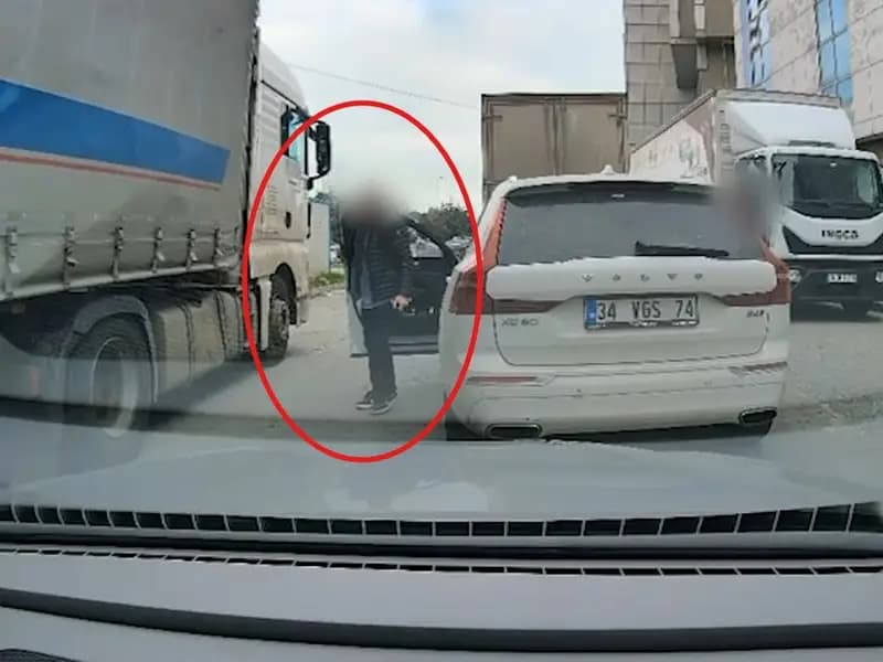 Başakşehir'de Trafik Tartışması: Magandalara 181 Bin Lira Ceza