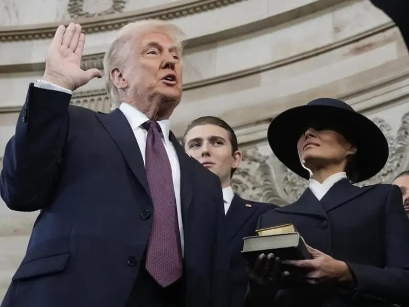 Donald Trump ABD Başkanı Oldu