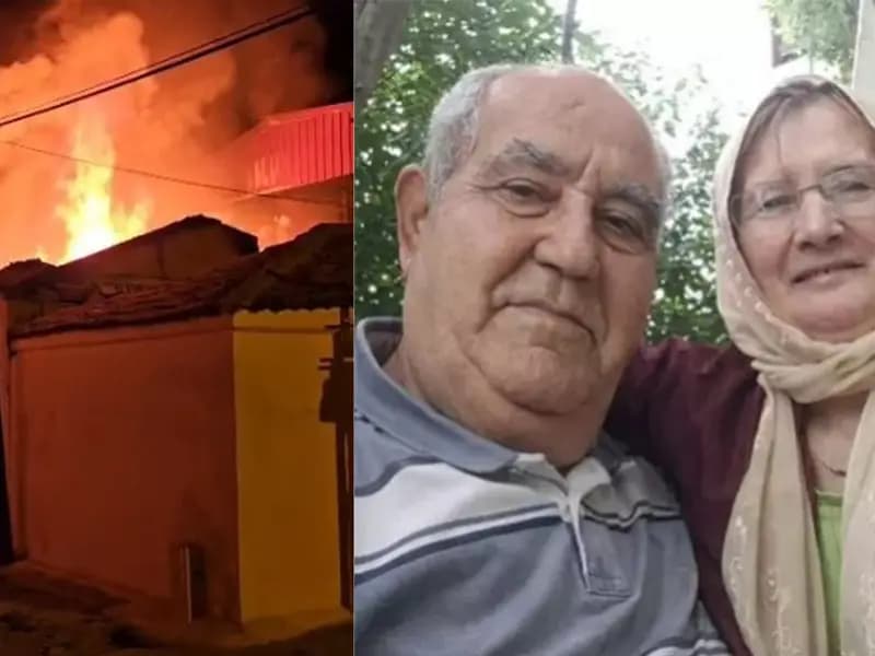 Muğla'daki Yangın Olayında Torun ve Eşinin İfadesi Şok Etti