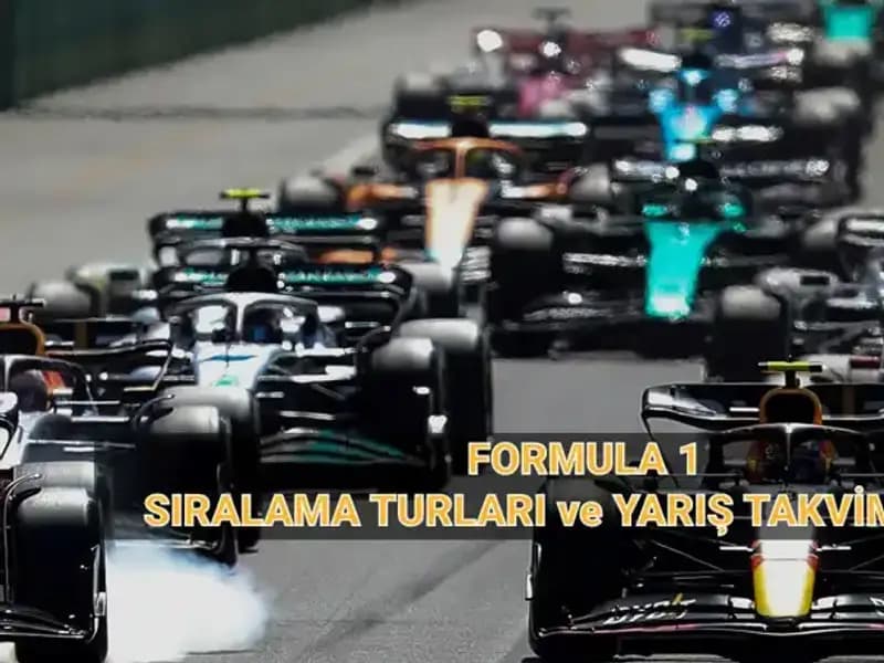 2025 Formula 1 Takvimi Açıklandı: Heyecan Dolu Yarış Programı ve Detaylar