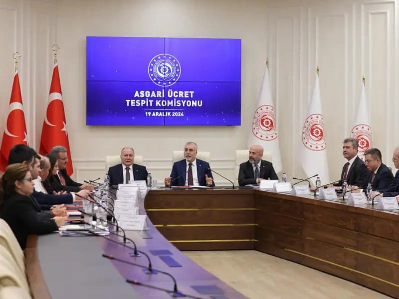 Asgari Ücret Zammı Toplantısı Sonuçlandı